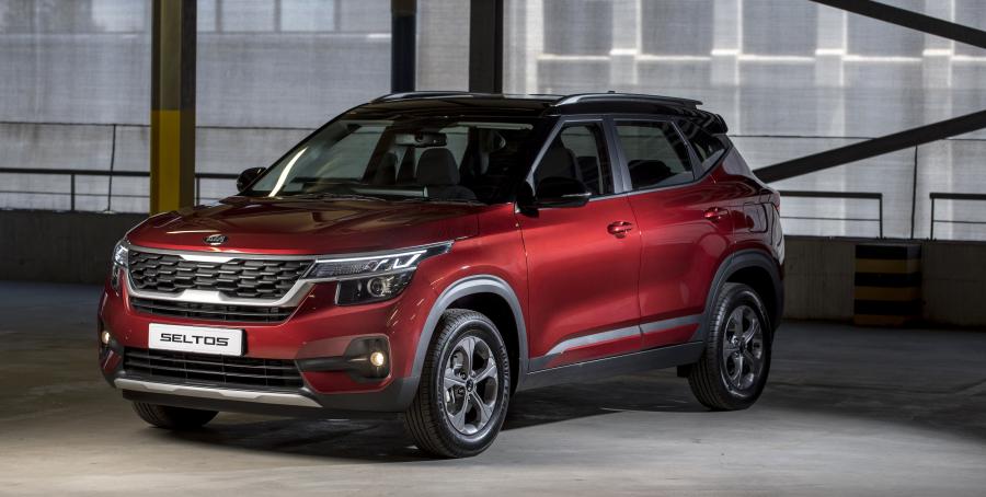  Kia Seltos EX 2020 года  (ZA) (фото 15 из 40)